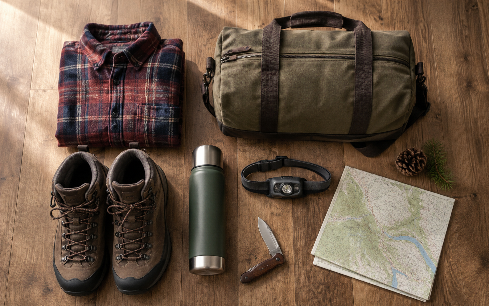 Cabin Trip Packing Checklist