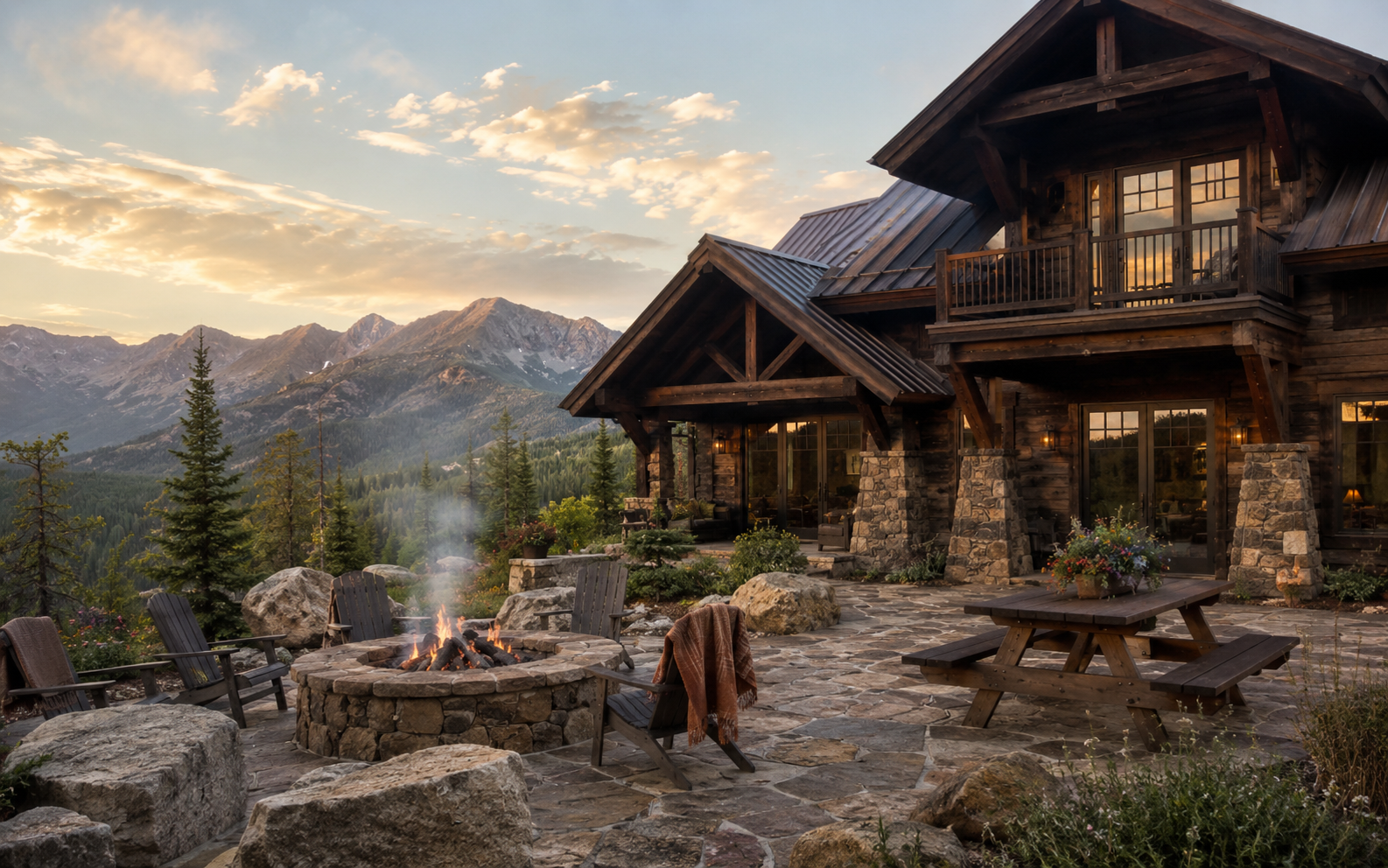 Multi-Family Cabin Weekend