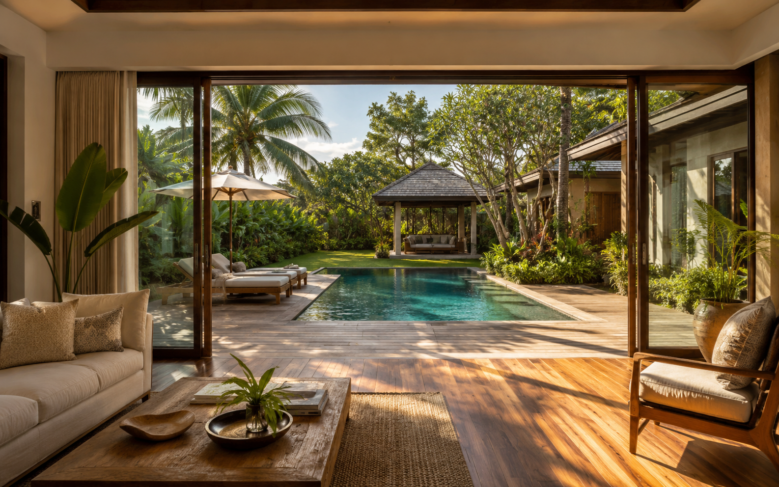 Villas Over Hotels for Family Trips